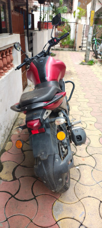 Red Yamaha FZ-S FI V3