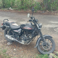 Black Bajaj Avenger Street 220