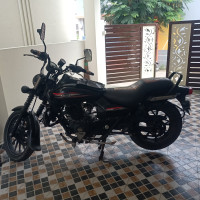 Black Bajaj Avenger Street 220