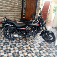 Black Bajaj Avenger Street 220