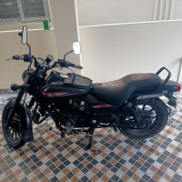 Black Bajaj Avenger Street 220
