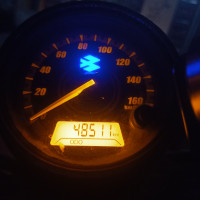 Black Bajaj Avenger Street 220