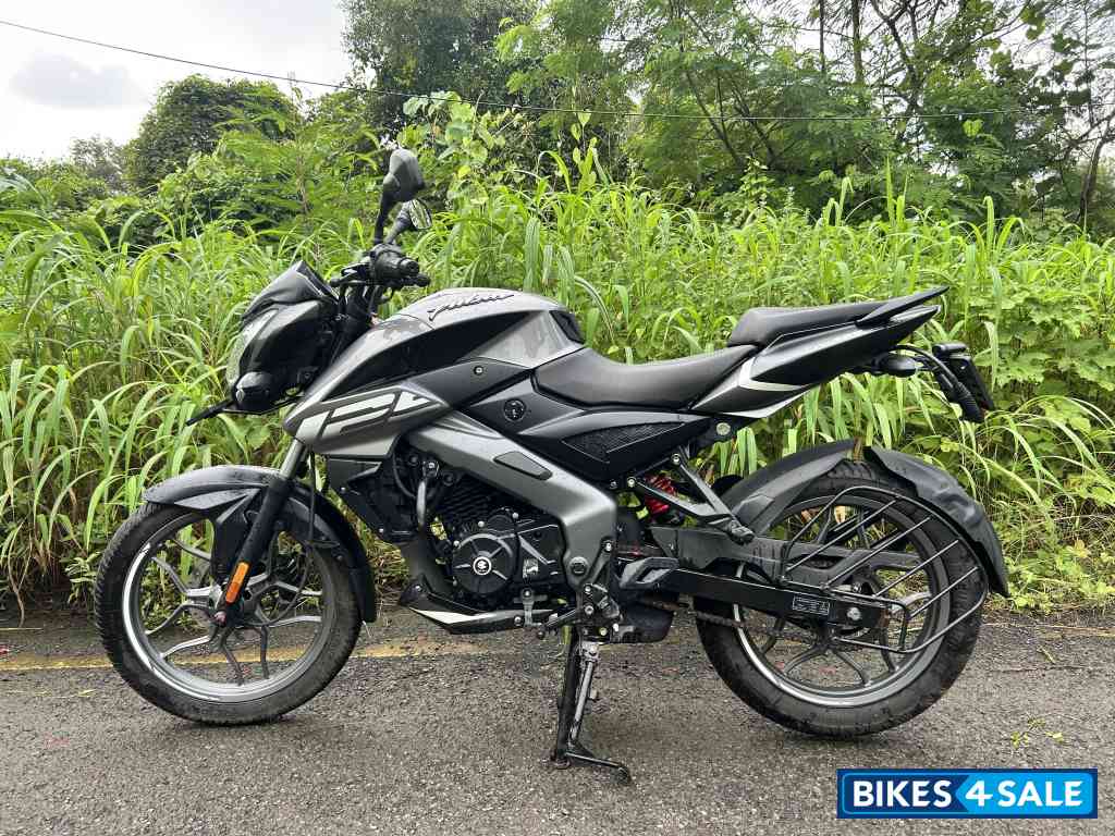 Gloss Pewter Grey Bajaj Pulsar NS 125