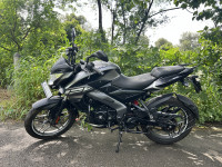 Gloss Pewter Grey Bajaj Pulsar NS 125