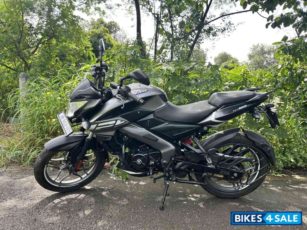 Gloss Pewter Grey Bajaj Pulsar NS 125