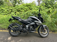 Gloss Pewter Grey Bajaj Pulsar NS 125