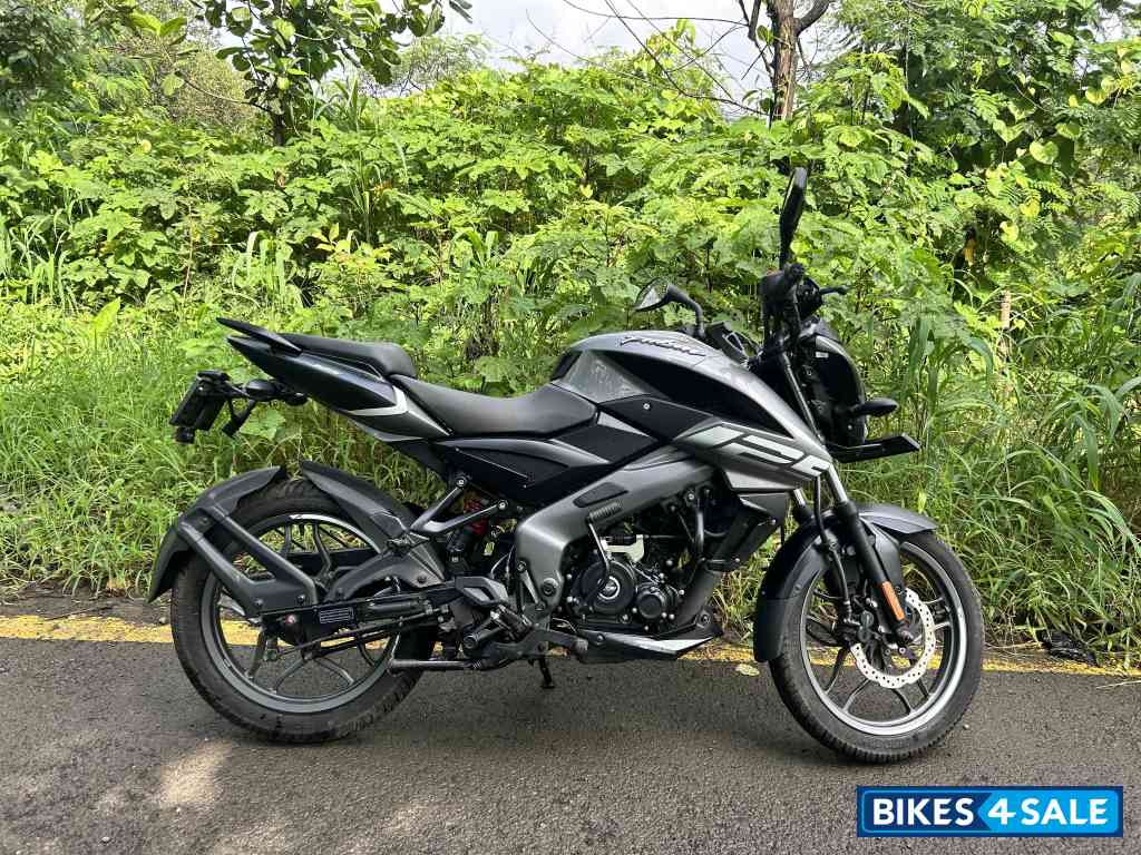 Gloss Pewter Grey Bajaj Pulsar NS 125