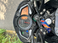 Gloss Pewter Grey Bajaj Pulsar NS 125