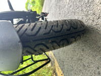 Gloss Pewter Grey Bajaj Pulsar NS 125