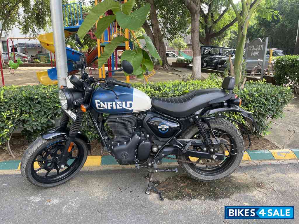 Royal Enfield Hunter 350 Metro