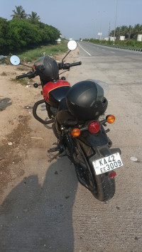 Rebel Red Royal Enfield Hunter 350 Retro