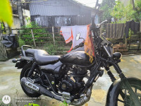 Ebony Black Met Bajaj Avenger Street 160 BS6