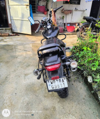Ebony Black Met Bajaj Avenger Street 160 BS6