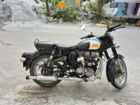 Black Royal Enfield Classic 350
