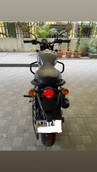 Dapper Ash Royal Enfield Hunter 350 Metro