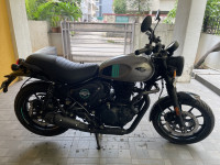 Dapper Ash Royal Enfield Hunter 350 Metro