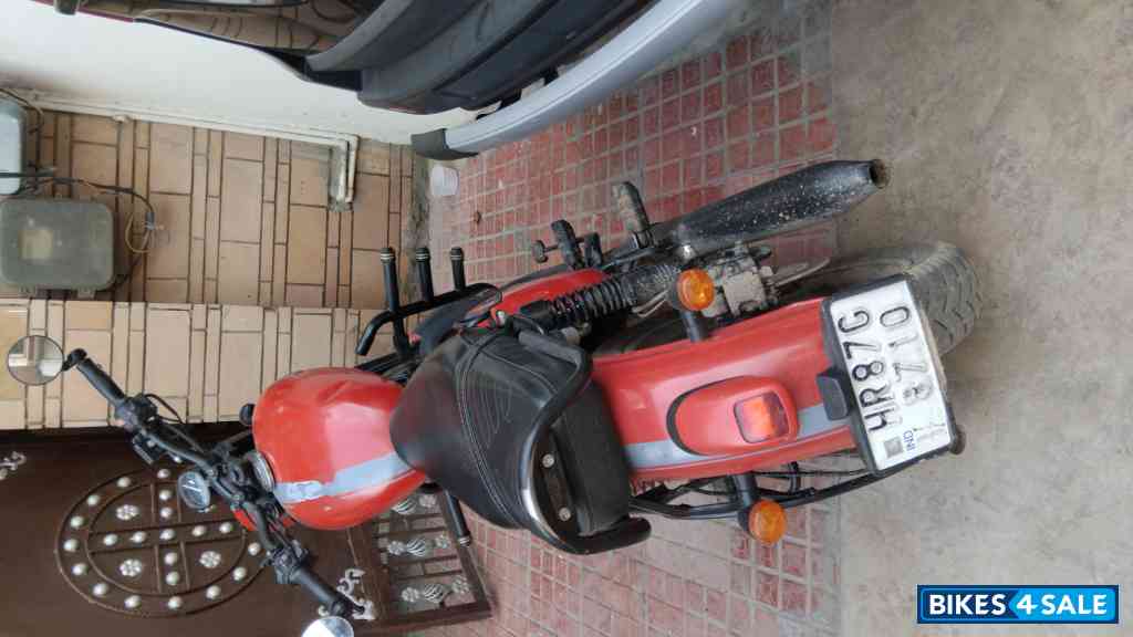 Jawa 42 Dual Channel ABS Orion Red