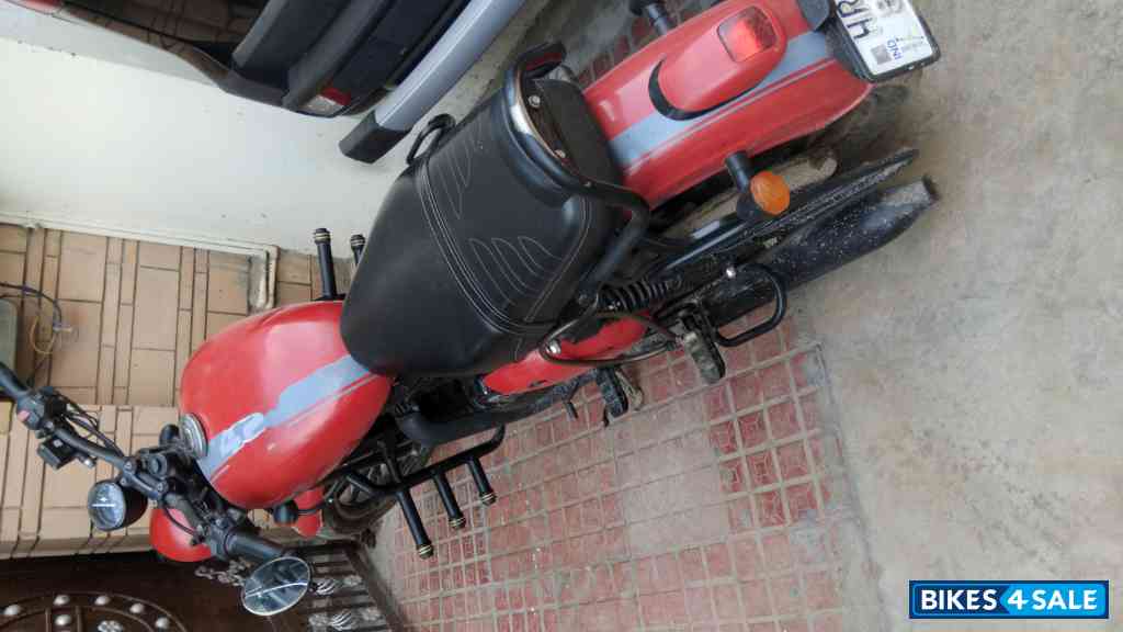 Jawa 42 Dual Channel ABS Orion Red