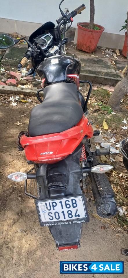 Red Hero Glamour 125 Disc