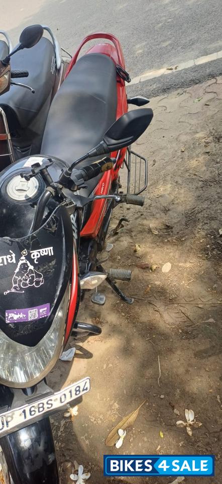 Red Hero Glamour 125 Disc