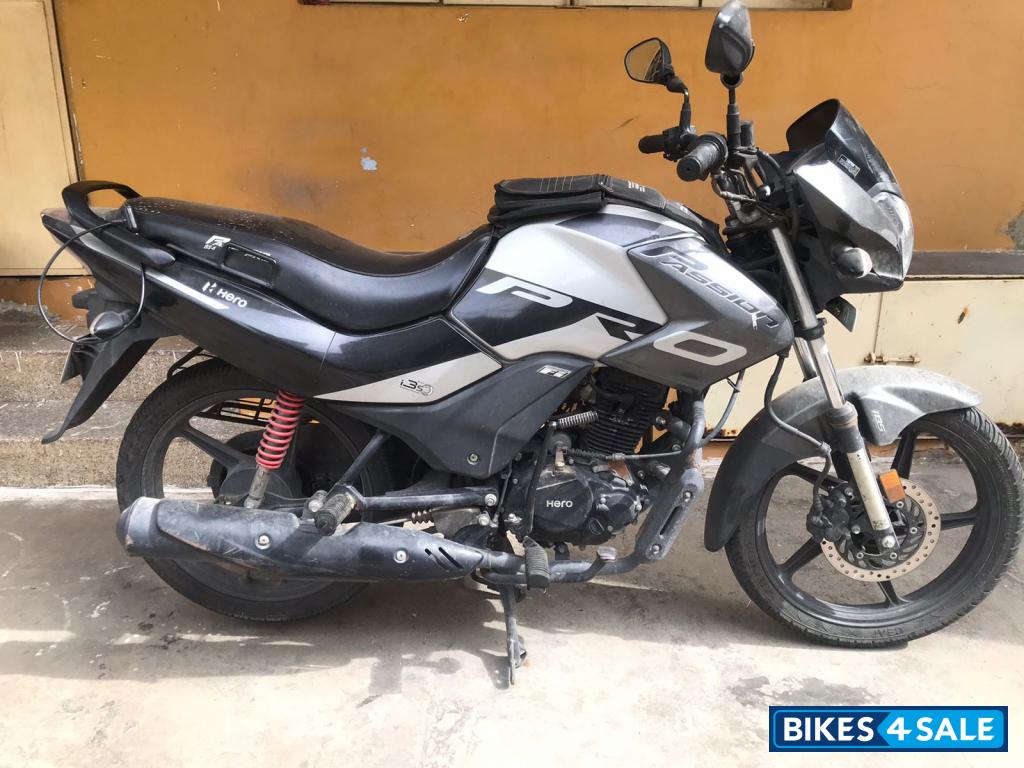 Hero Passion Pro BS6