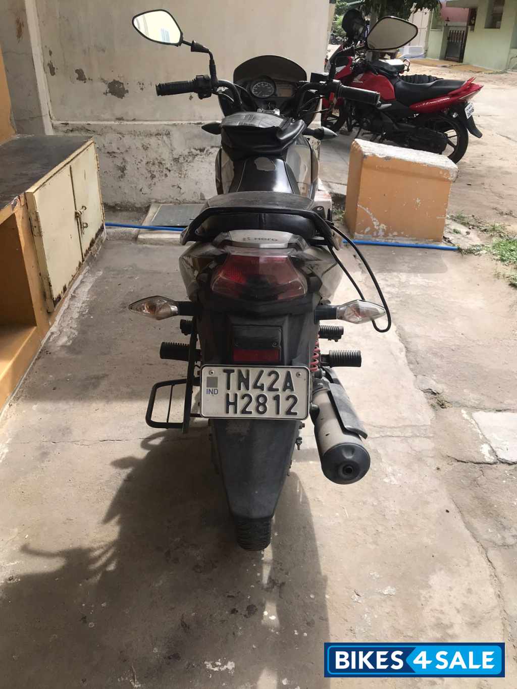 Hero Passion Pro BS6