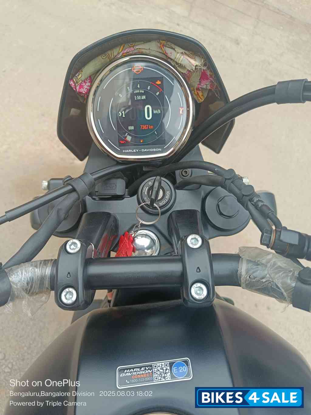 Black Harley Davidson X440 S