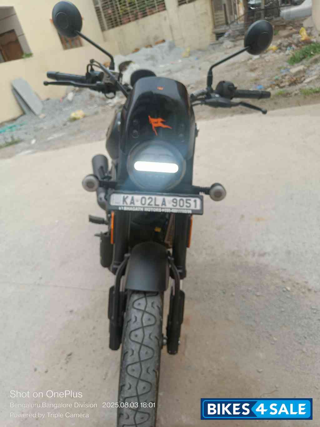 Black Harley Davidson X440 S