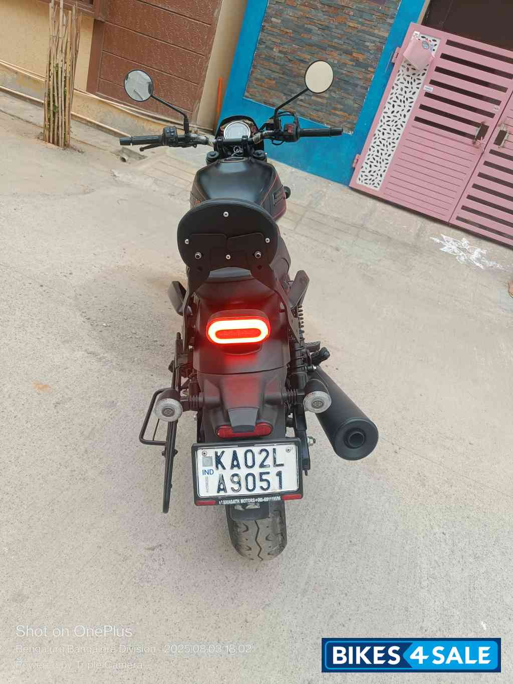 Black Harley Davidson X440 S