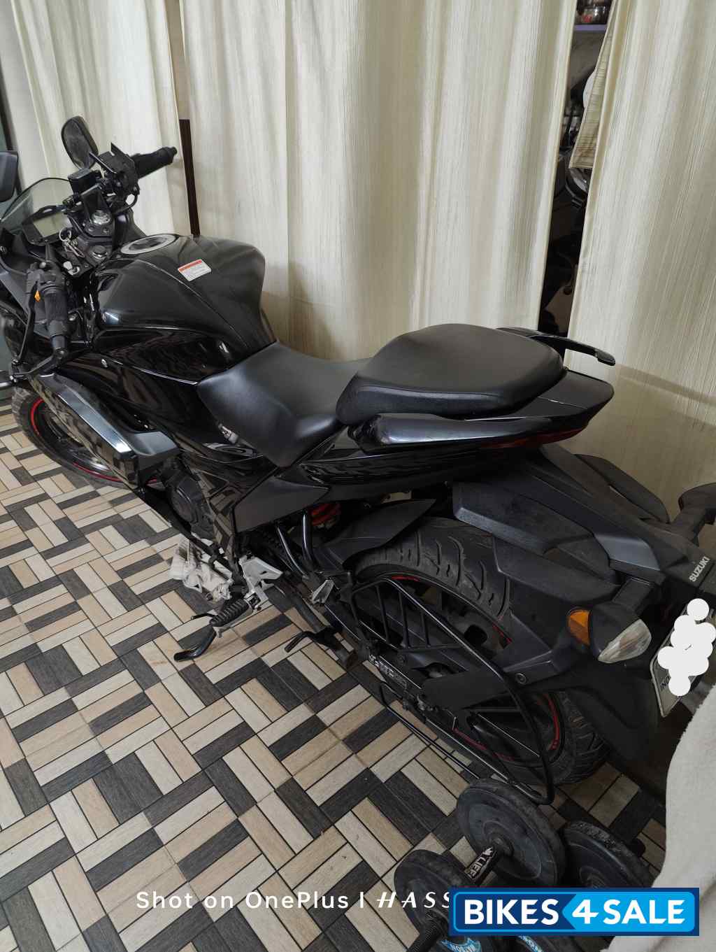 Suzuki Gixxer SF Fi