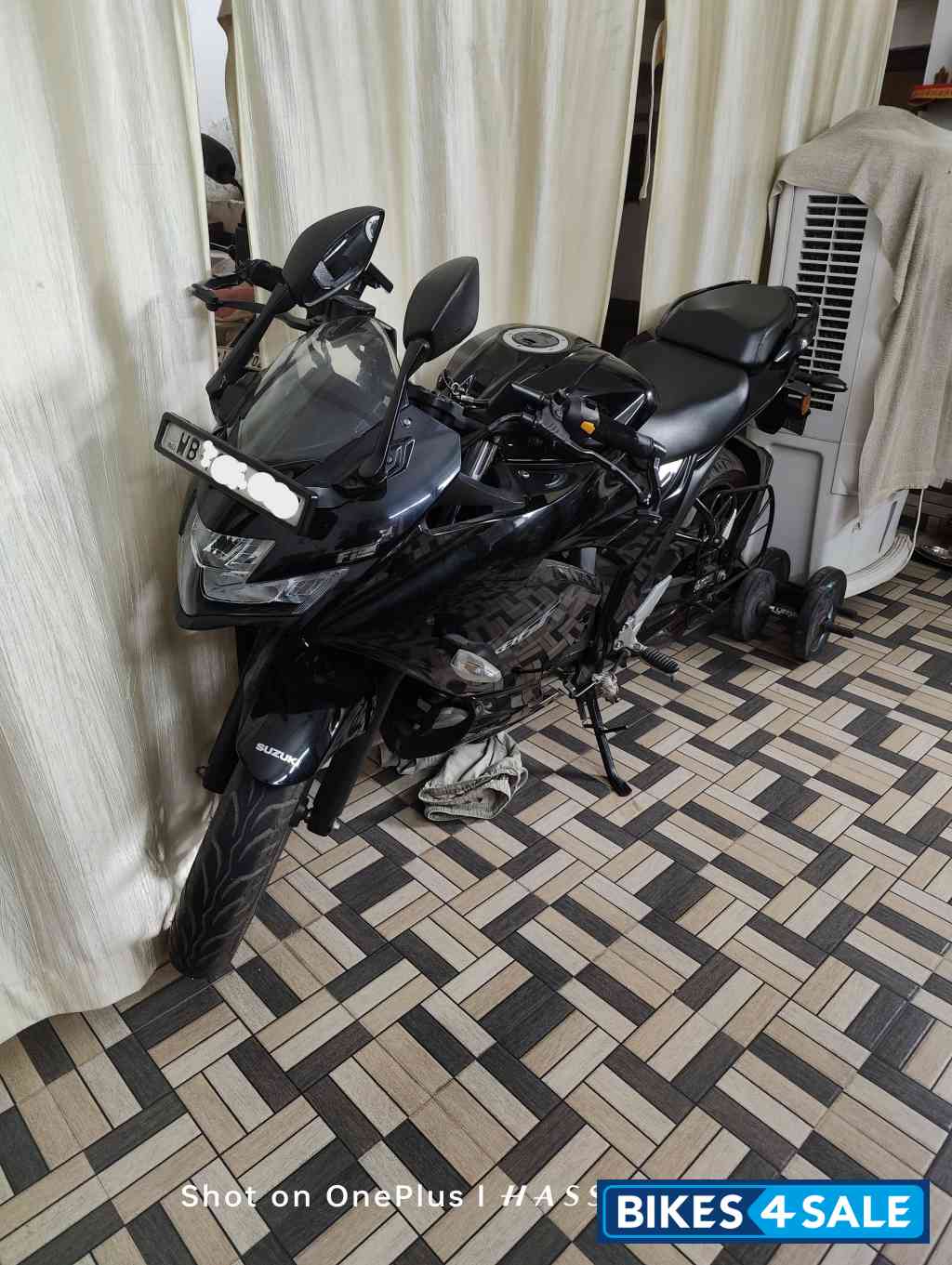 Suzuki Gixxer SF Fi