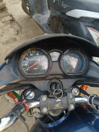 Decent Blue Metallic Honda Shine 125