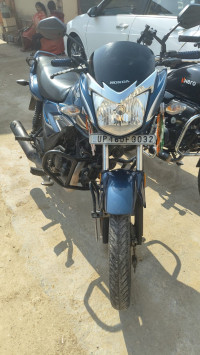 Decent Blue Metallic Honda Shine 125