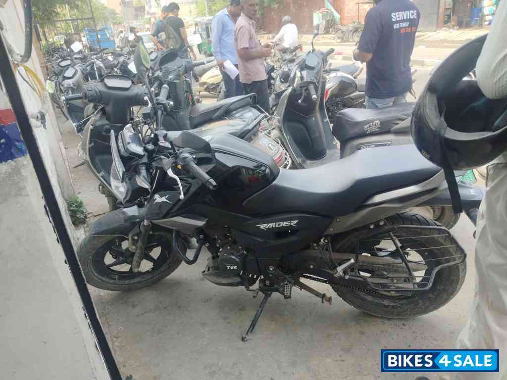 TVS Raider 125
