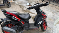 Black Aprilia SR 160 Race ABS