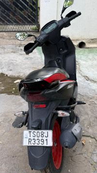 Black Aprilia SR 160 Race ABS