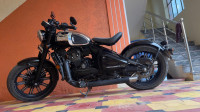 Chrome Black Jawa 42 Bobber Black Mirror