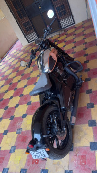 Chrome Black Jawa 42 Bobber Black Mirror