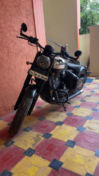 Chrome Black Jawa 42 Bobber Black Mirror