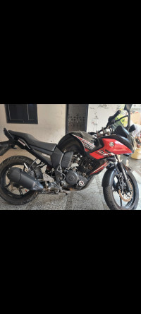 Black Red Yamaha Fazer