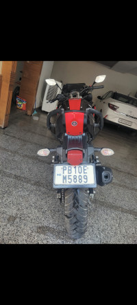 Black Red Yamaha Fazer