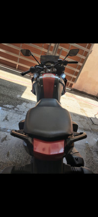 Black Red Yamaha Fazer