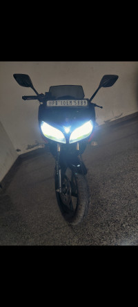 Black Red Yamaha Fazer