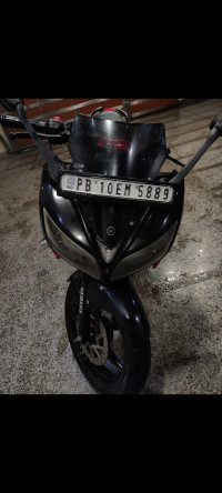 Black Red Yamaha Fazer