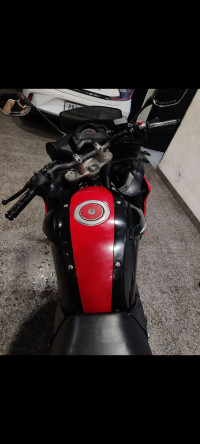 Black Red Yamaha Fazer