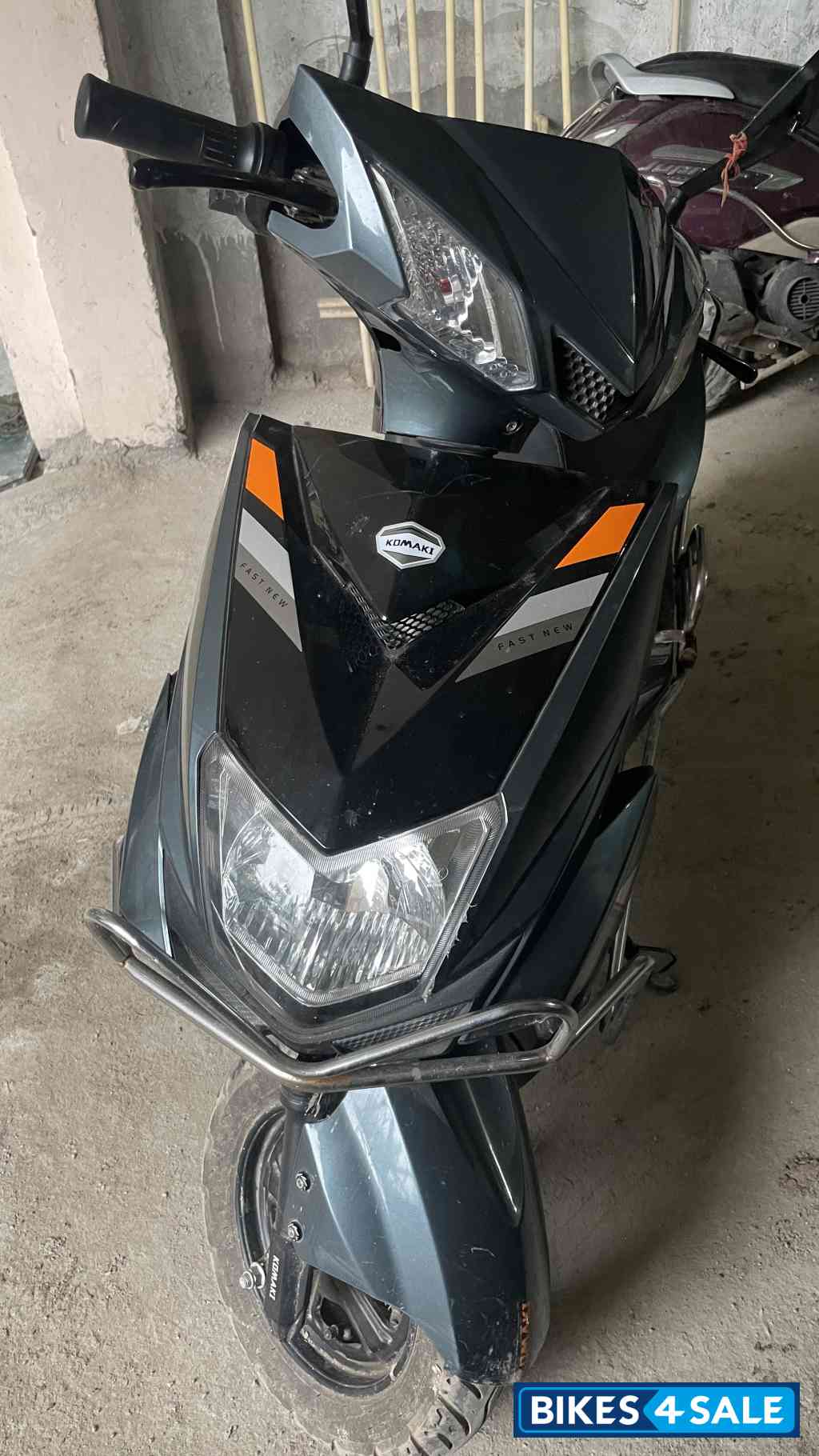 Gray Black KOMAKI X-One Gray Black KOMAKI X-One