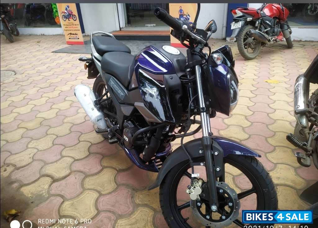 TVS Raider 125