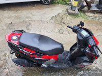 Red And Black TVS NTORQ 125 Race Edition BS6