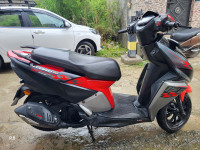 Red And Black TVS NTORQ 125 Race Edition BS6