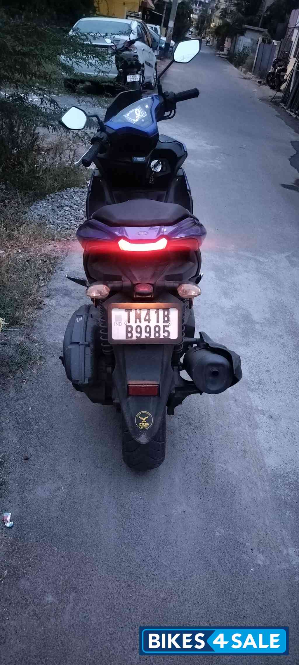 Deep Purple Yamaha Aerox 155